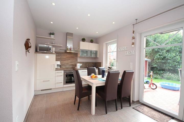 Apartamento de vacaciones para 4 personas, con terraza y jardín - 1