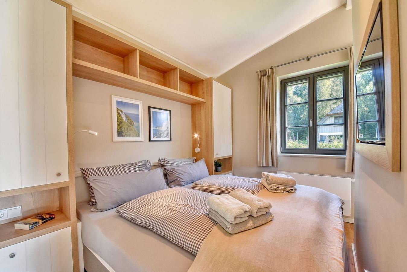 Neu gebaut, modern, exklusiv – das beschreibt das Feriendorf Klein Stresow in Klein Stresow, Putbus