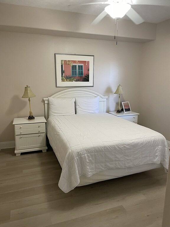 Vacation rental for 8 people, with hot tub and balcony in Florida-30A