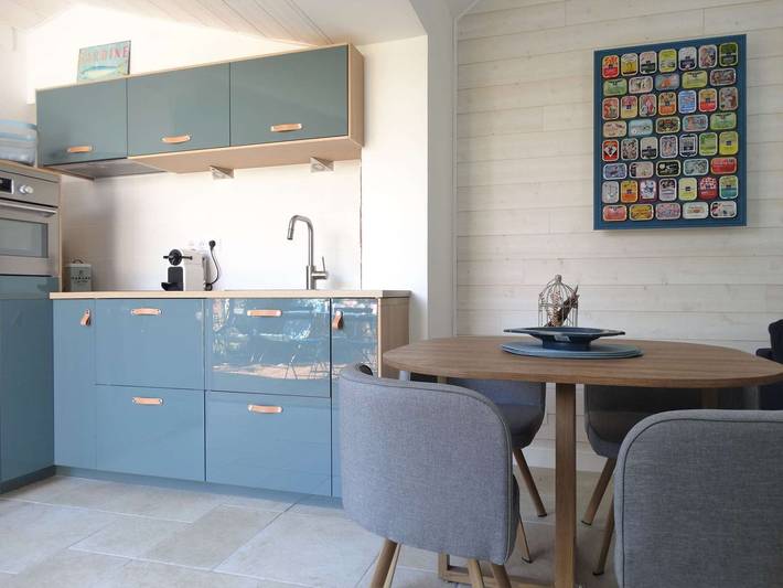 Gîte pour 3 personnes, avec terrasse dans Plage du Boisvinet - 3