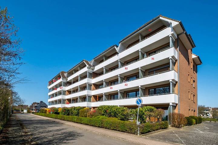 Ferienwohnung für 2 Personen, mit Balkon in Büsum - 2