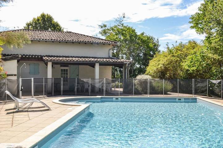 Maison de vacances pour 5 personnes, avec Terrasse et Jardin dans Sud Ouest de France