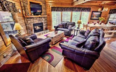 Glamping for 16 Guests in Pigeon Forge, Sevier County, Picture 1