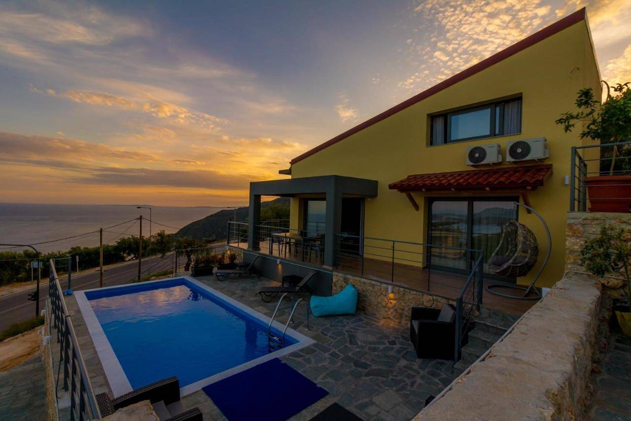 Santakira Villas in Preveza regional unit
