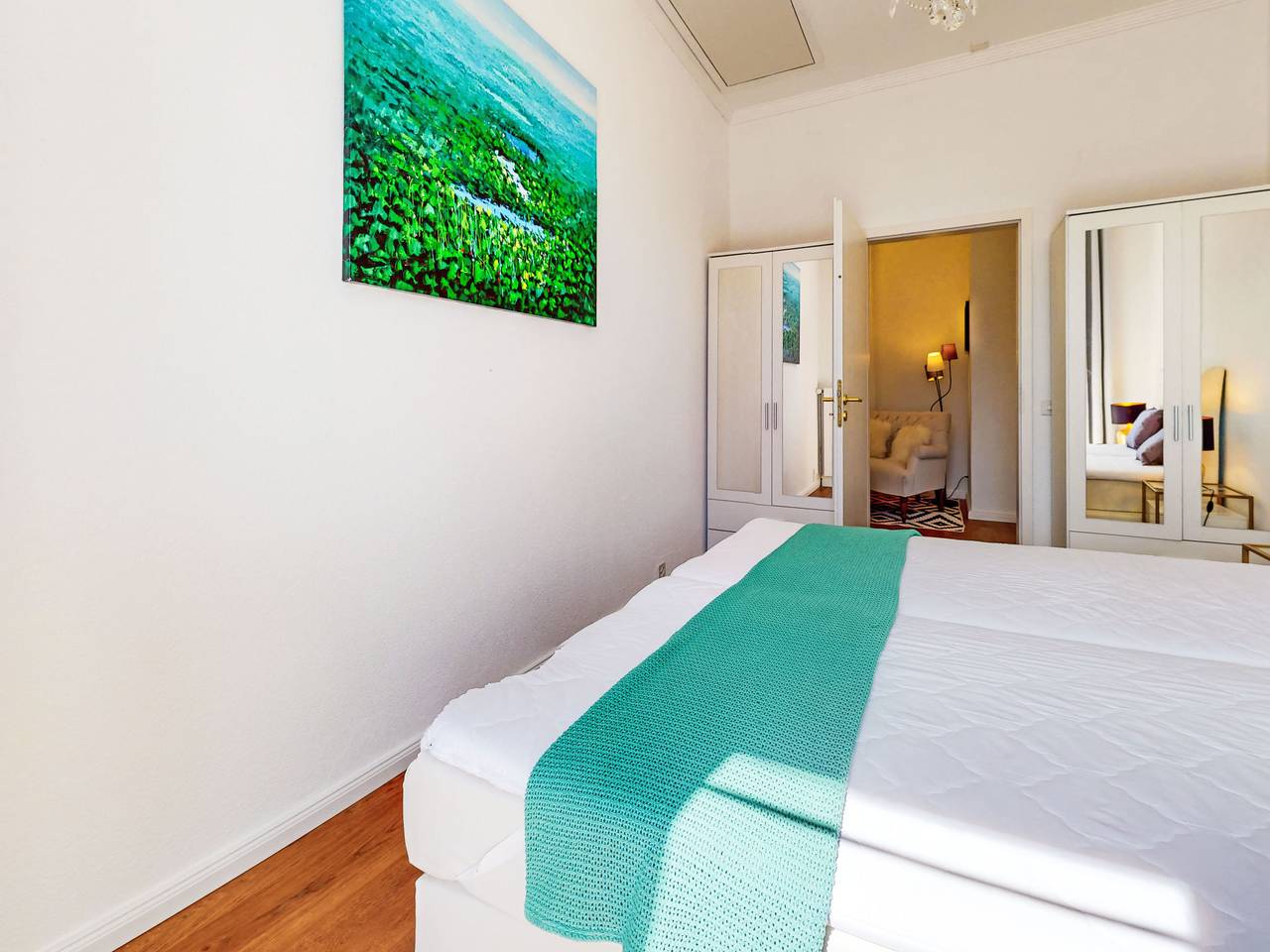 Villa Vernice Gialla in Minusio, Tessiner Alpen