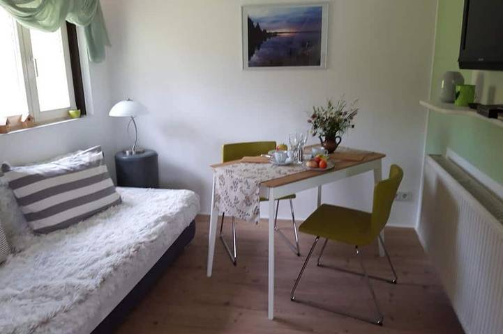 Hütte für 2 Personen, mit Terrasse, mit Haustier in Altenberg - 3