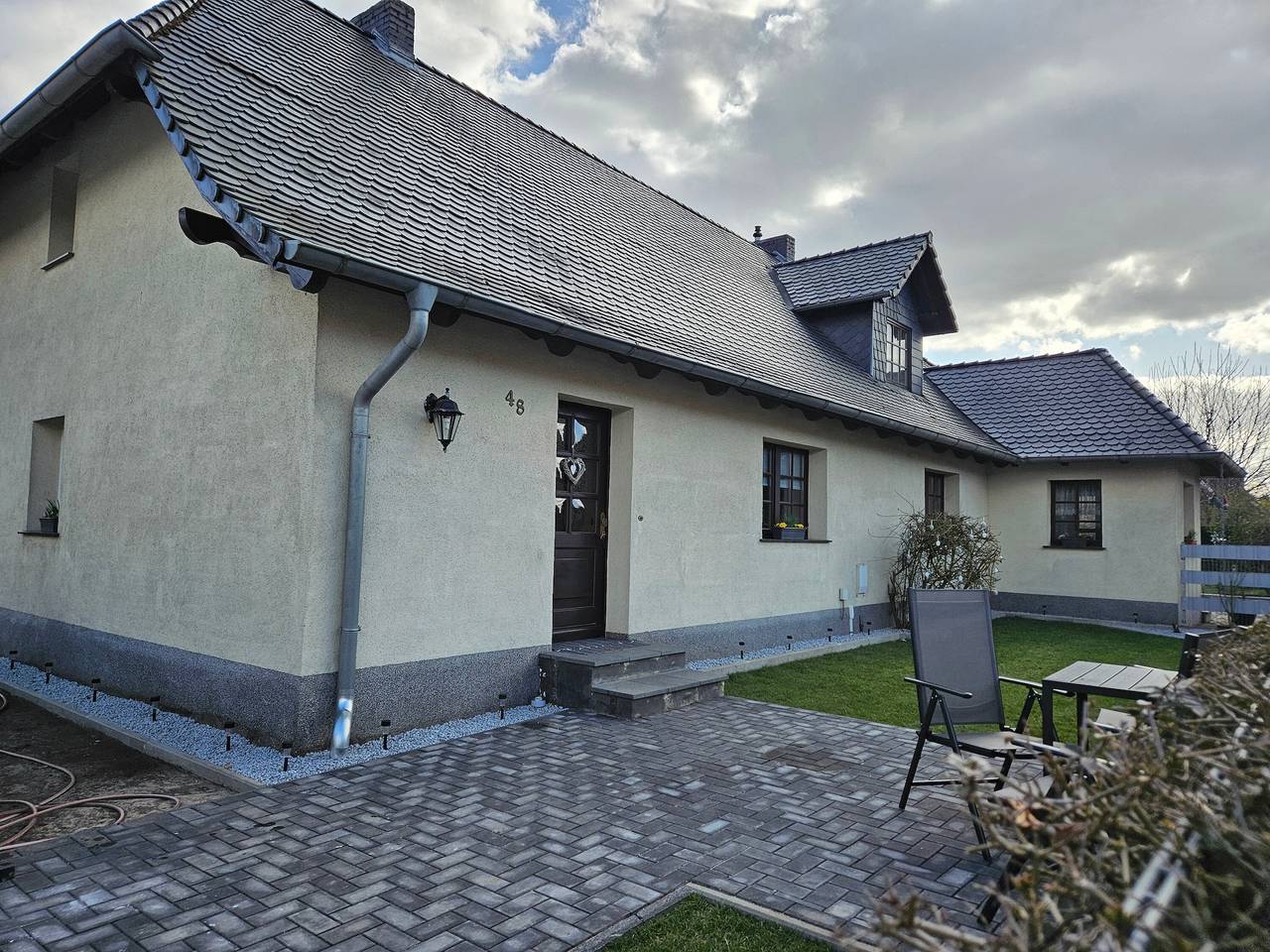 Ferienhaus Pfötchen-Residenz-Neu Stuer, Urlaub mit Hund, Garten, Terasse, Wlan in Stuer, Plauer See