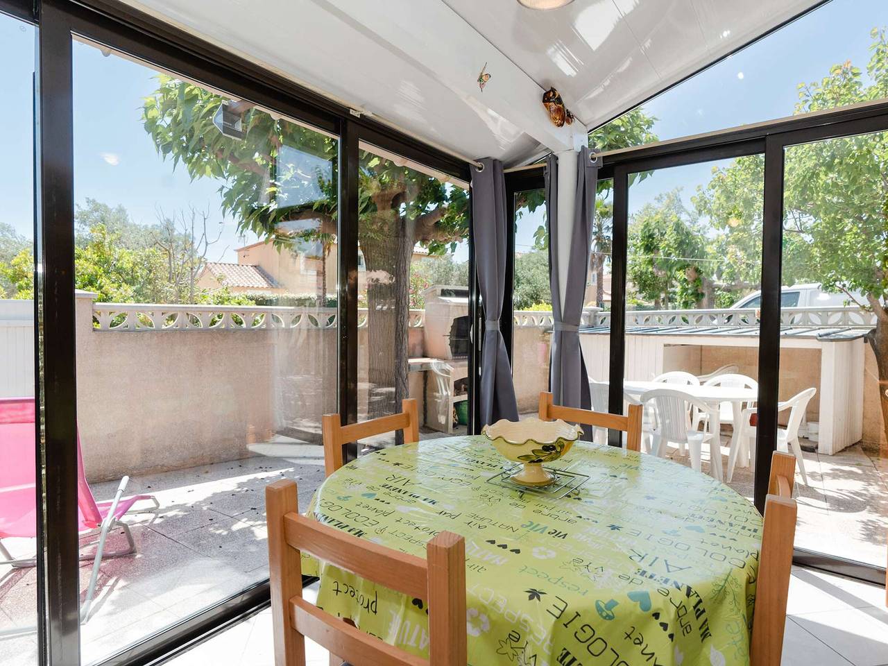 Pavillon climatisé 3 chambres avec terrasse à 250m de la plage in Narbonne Plage, Narbonne