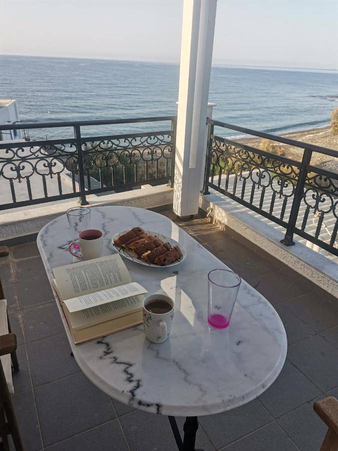 Appartement de vacances pour 4 personnes, avec Balcon ainsi que Terrasse et Vue