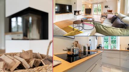 Ferienhaus für 6 Personen, mit Garten und Sauna in Nieblum