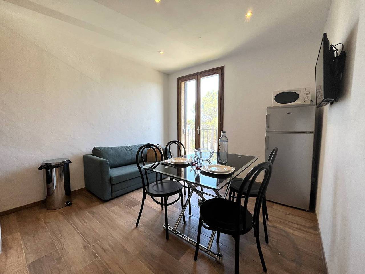 Apartamento entero, Estudio nuevo en Bastia con aparcamiento, cerca del centro in Ville-di-Pietrabugno, Cap Corse