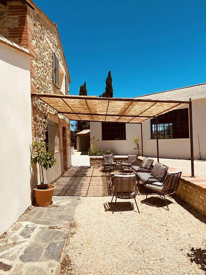 Location de vacances pour 8 personnes, avec piscine ainsi que jardin et vue, animaux acceptés à Bouleternère - 4