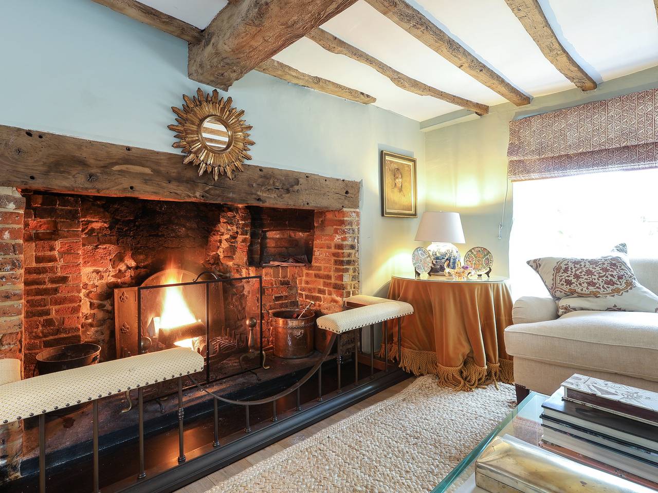Lynchets Cottage in Lambourn, Berkshire