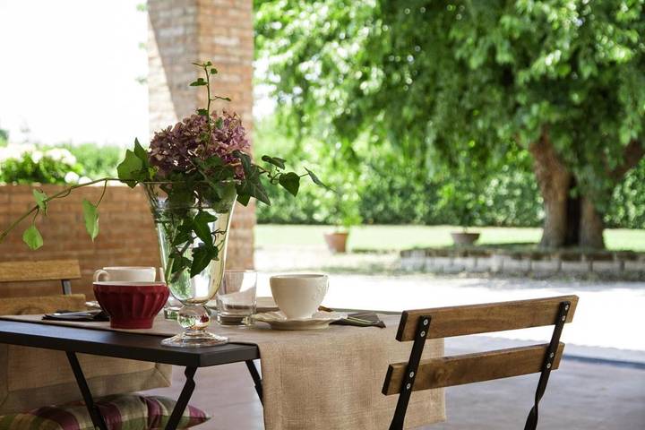 Location de vacances pour 4 personnes, avec jardin à Zevio