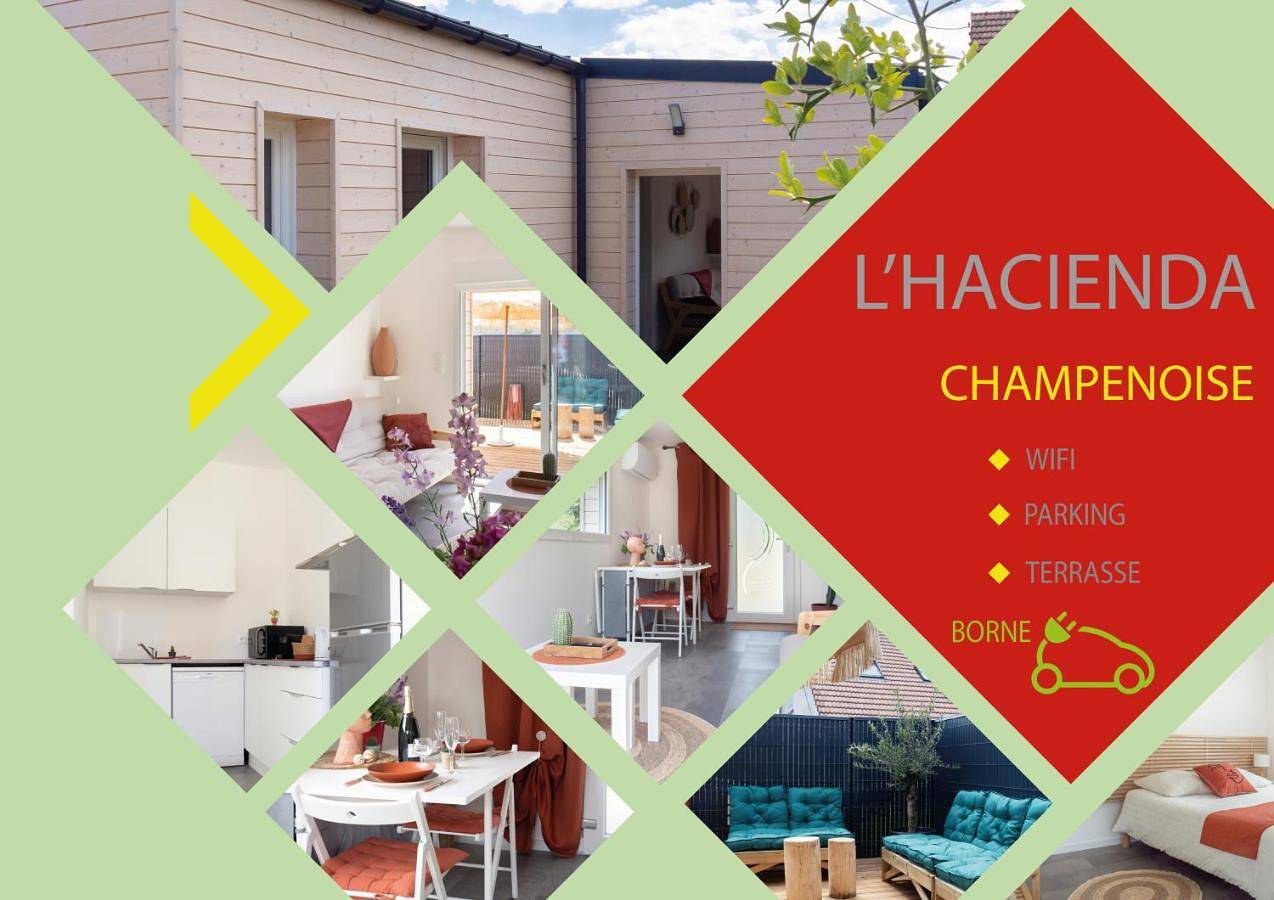 L'Hacienda Champenoise in Châlons-en-Champagne, Marne