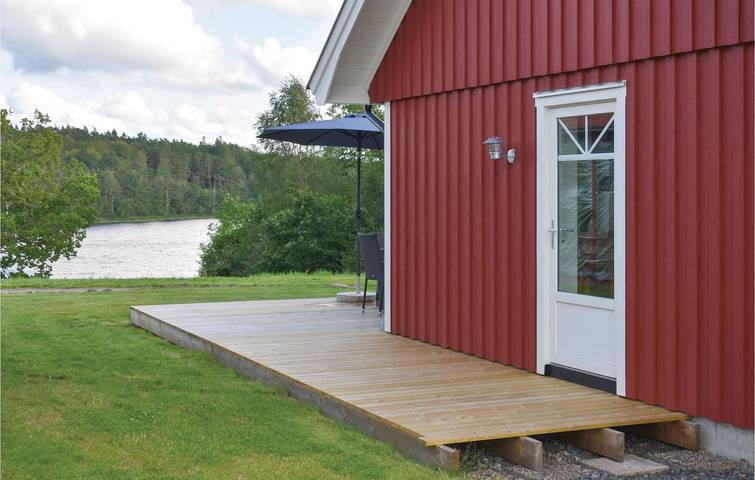 Ferienhaus für 6 Personen mit Terrasse in Hylte, Halland
