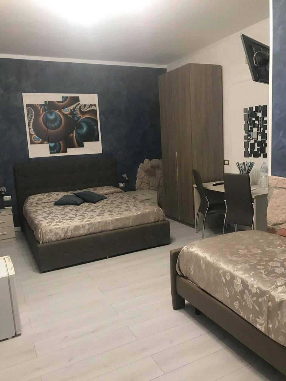 Double or Twin Room with Garden View in Mascalucia, Etna