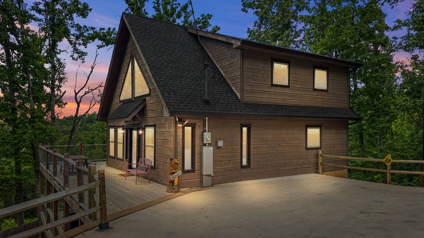 Vacation rental for 12 people in Dollywood