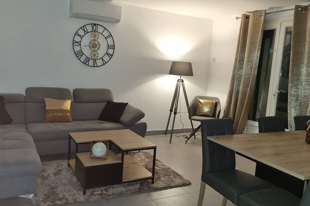 Appartement De Vacances pour 6 Personnes dans Orange, Provence