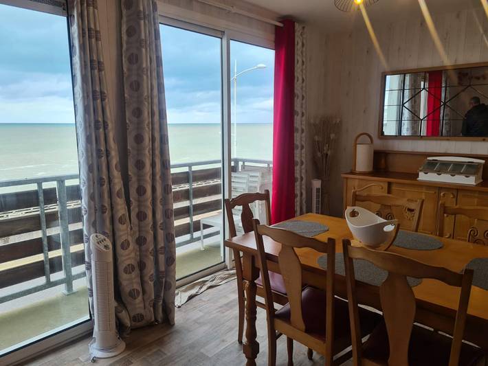 Appartement de vacances pour 4 personnes, avec balcon en Seine-Maritime - 3