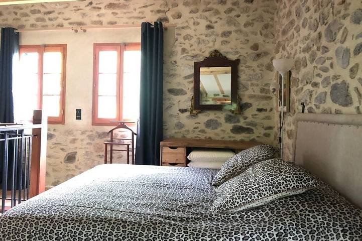 Location de vacances pour 4 personnes, avec Terrasse ainsi que Jardin et Sauna à Mosset - 2