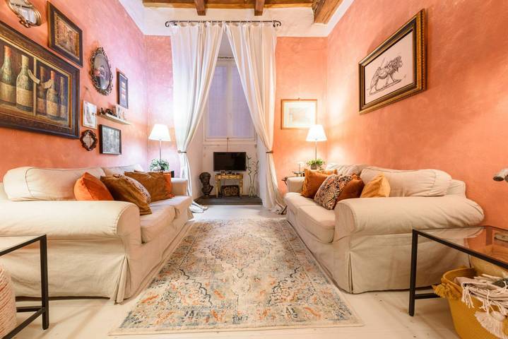 Ganze Wohnung, Ferienwohnung für 6 Personen in Florence city center, Florenz
