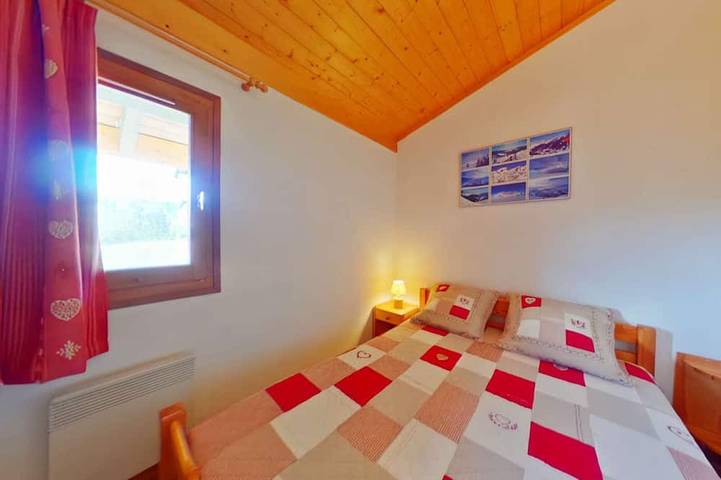 Appartement entier, Appartement 2 pièces Les Saisies, 6 personnes in Les Saisies, Région d'Albertville