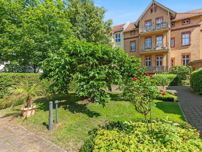 Ferienwohnung für 3 Personen, mit Balkon rund um das Schloss Sanssouci - 3