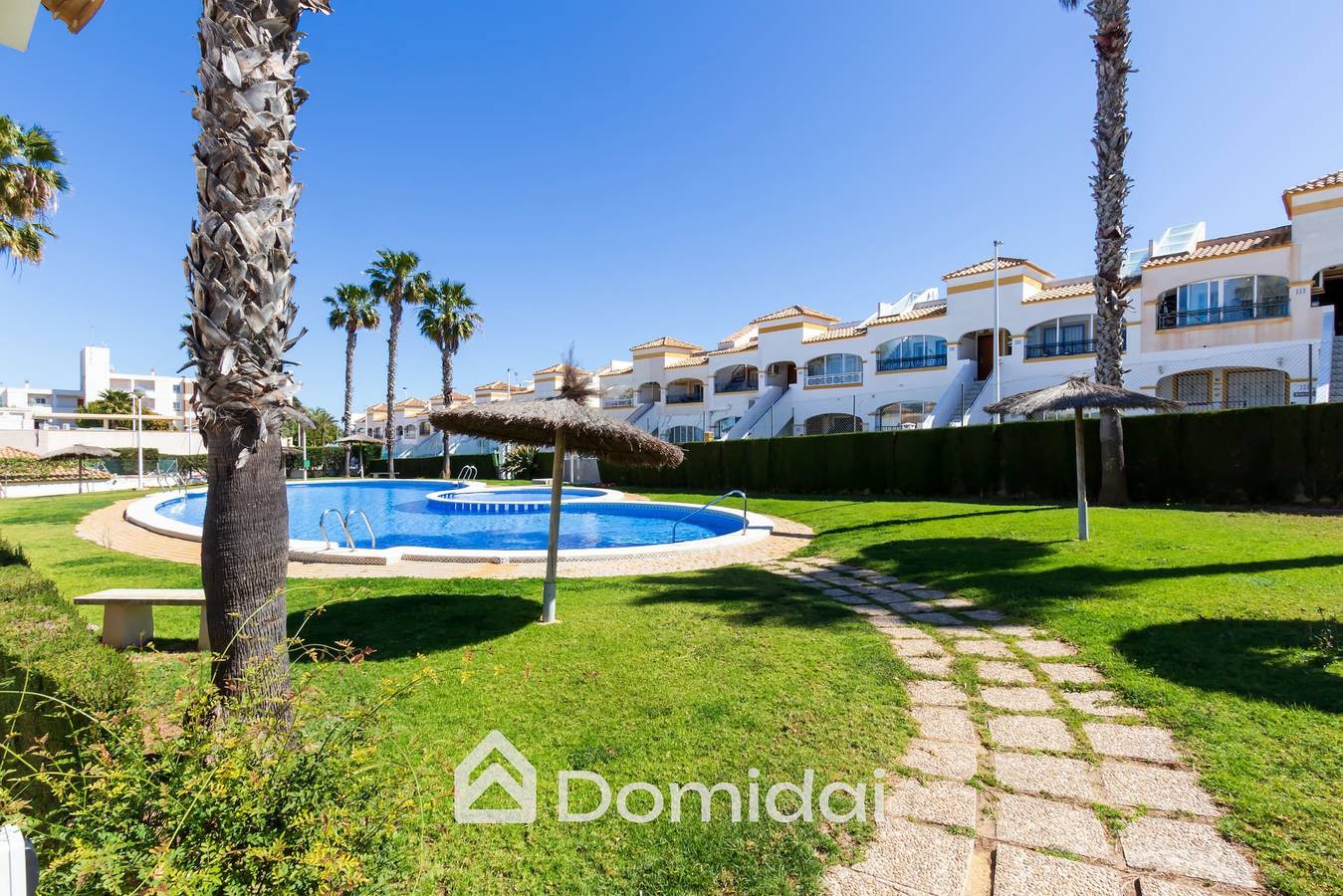 The Wave - 3 bedr. + terrace + pool  in Mediterraneo (Gran Alacant), Monte Faro