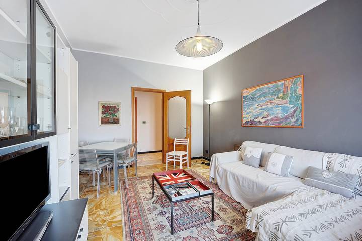 Gîte pour 5 personnes, avec Balcon à Albenga - 2