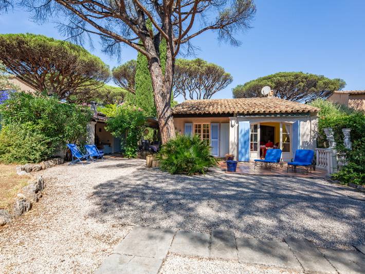 Ferienhaus für 6 Personen, mit Garten und Terrasse in Gassin