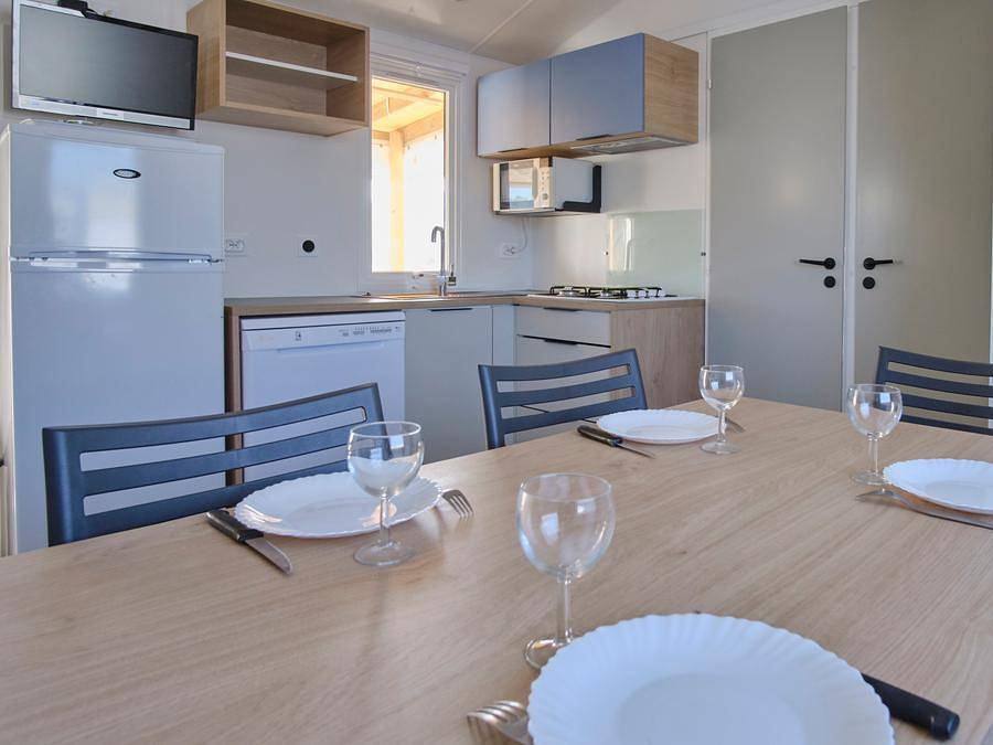 Camping Les Dunes - Mobilhome 8 personas - Mobil home Bermudas in Bretignolles-sur-Mer, Valle del Loira