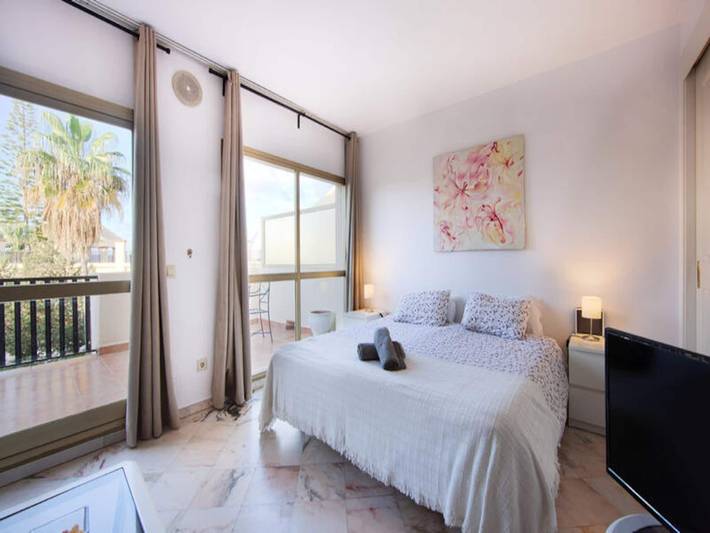 Ferienhaus für 2 Personen, mit Balkon und Pool in Marbella - 3