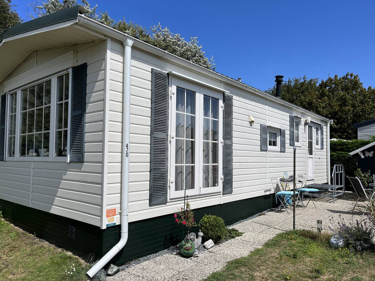 Zp 470 - Camping de Zandput in Vrouwenpolder, Walcheren