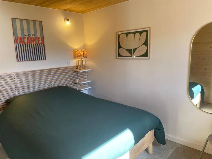 Gîte pour 4 personnes, avec vue et terrasse à Saint-Jean-d'Arves - 2