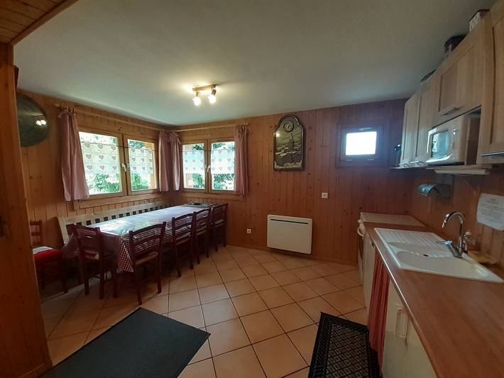 Casa rural para 6 personas, con terraza - 1