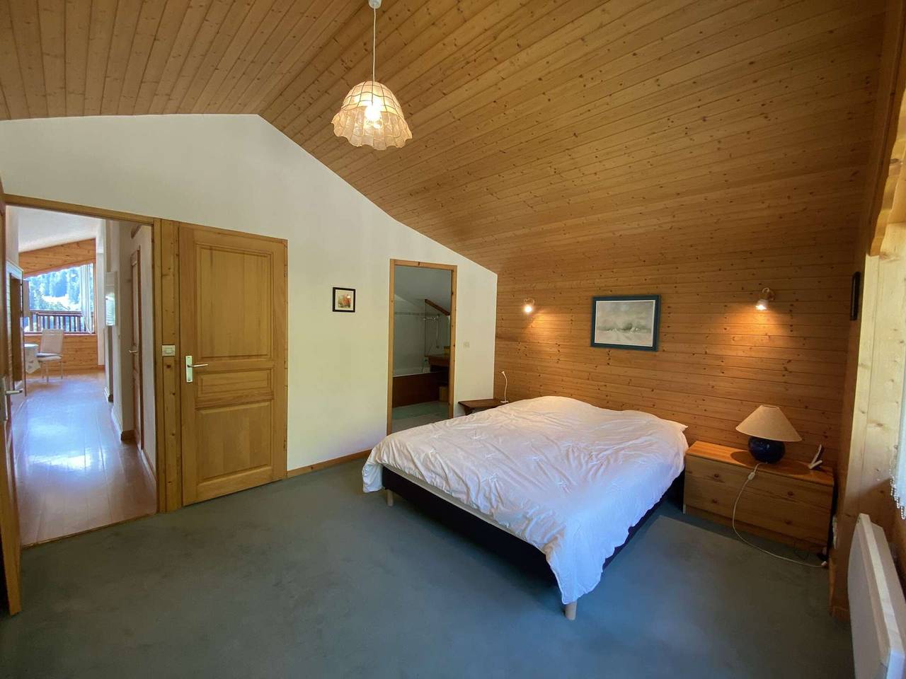 Apartamento entero, Amplio apartamento para 7, cálido y luminoso en Arêches-Beaufort in Arêches, Beaufort (Rhône-Alpes)