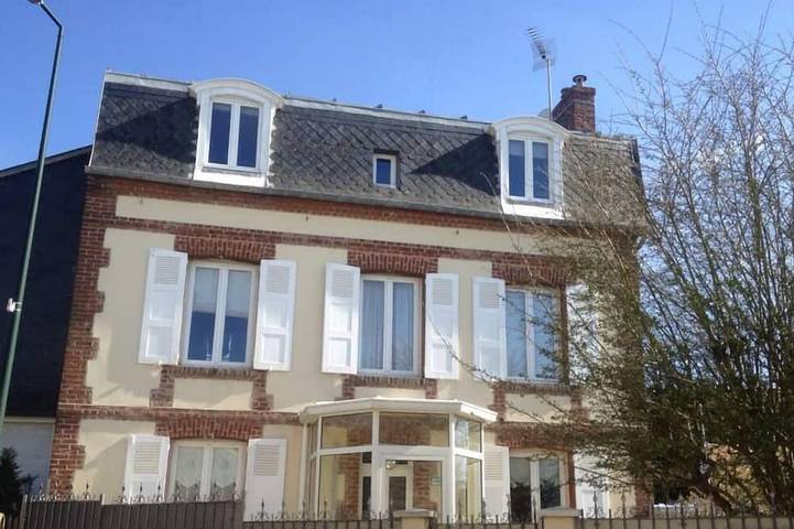 Maison de vacances pour 6 personnes, avec Terrasse et Jardin à Villerville