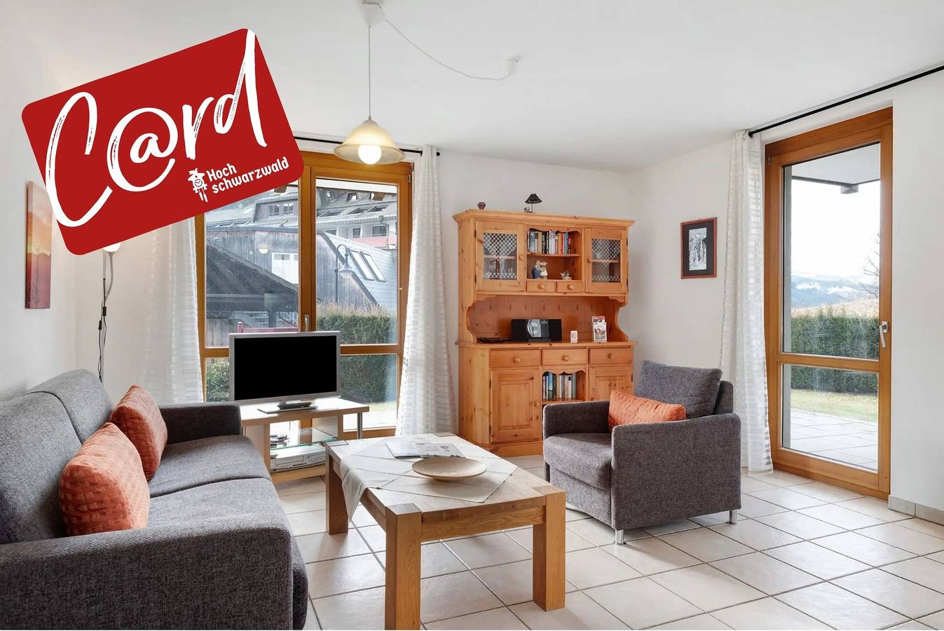 Ganze Wohnung, Ferienwohnung 'Nr 1c' mit privater Terrasse und Wi-Fi in Titisee (Titisee-Neustadt), Titisee-Neustadt