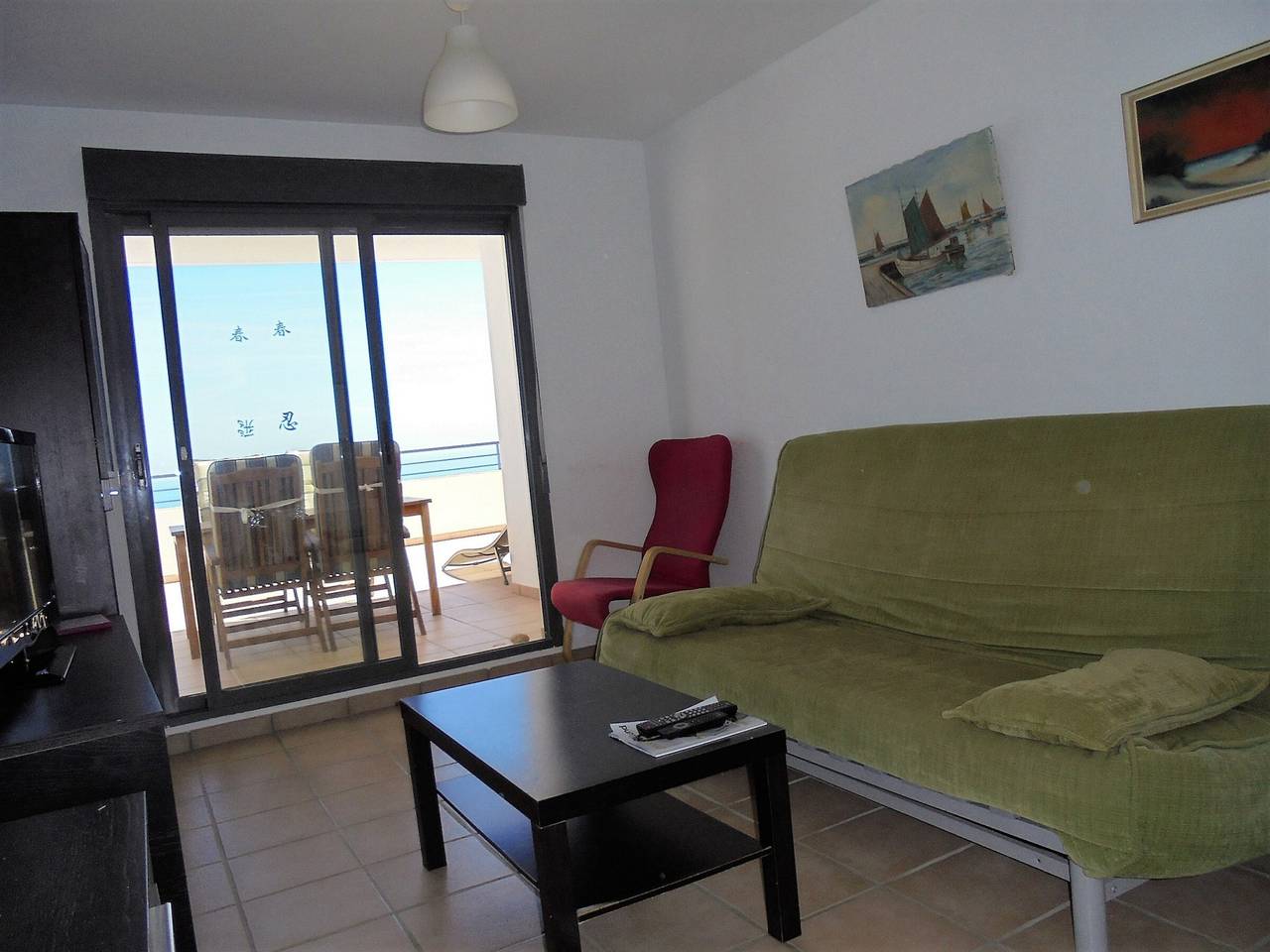 Geheel appartement, Vakantieappartement voor 6 personen met terras in Peñiscola, Costa del Azahar