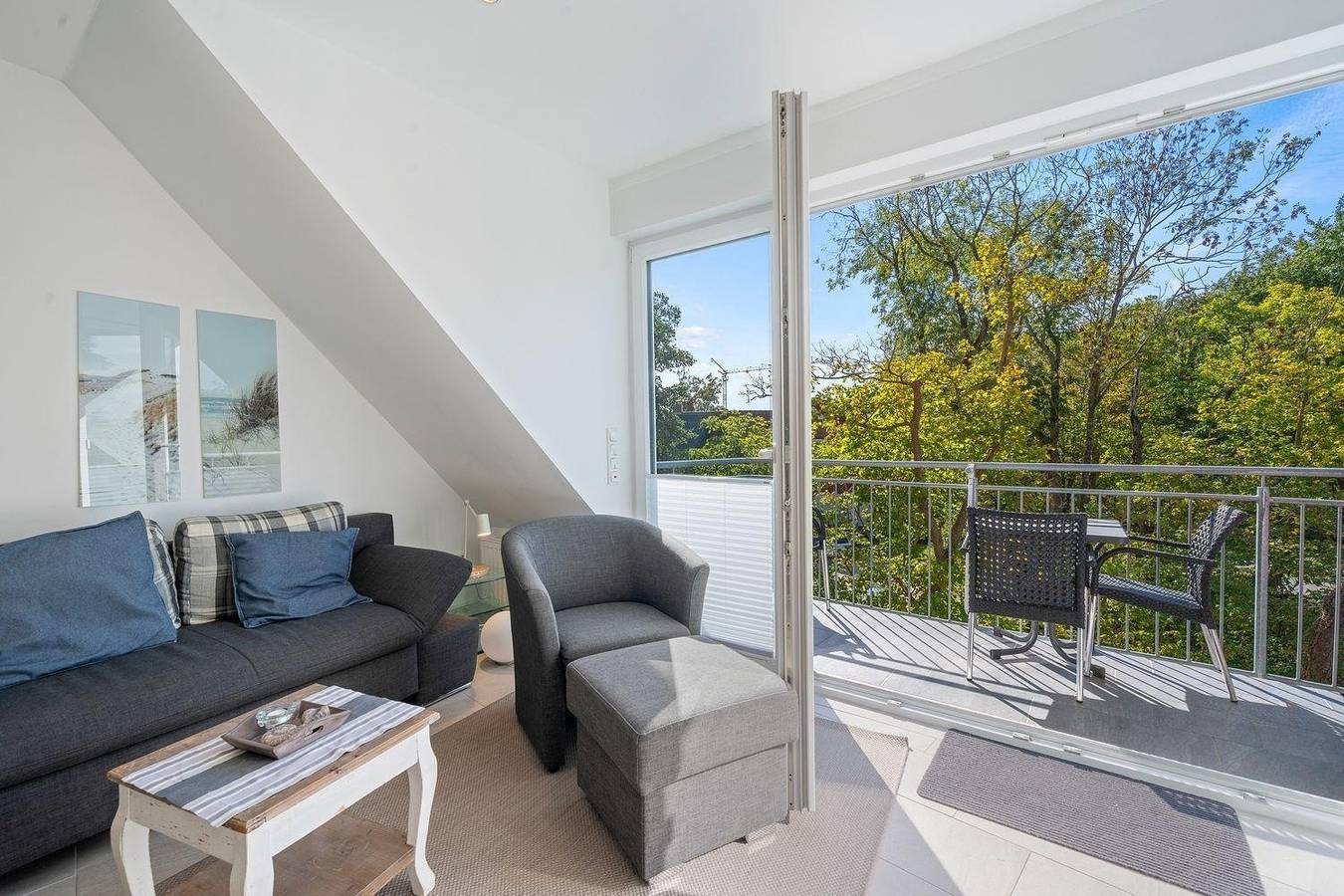 Ganze Ferienwohnung, Friesenglück am Deich in Norddeich Mole, Norddeich