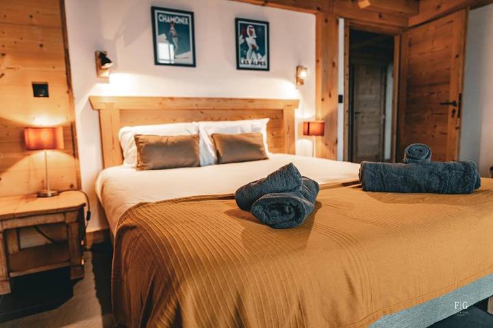 Chalet pour 9 personnes, avec vue et jardin à Cordon - 2