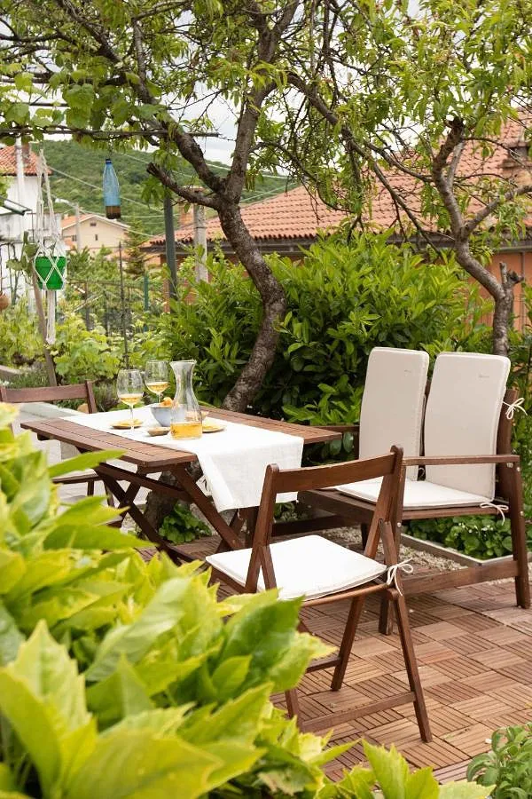 Appartement de vacances pour 4 personnes, avec jardin et vue, animaux acceptés - 1