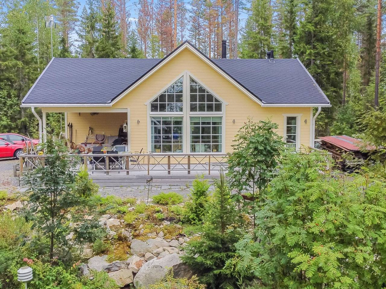 Kivilahti in Jämsä, Westfinnland