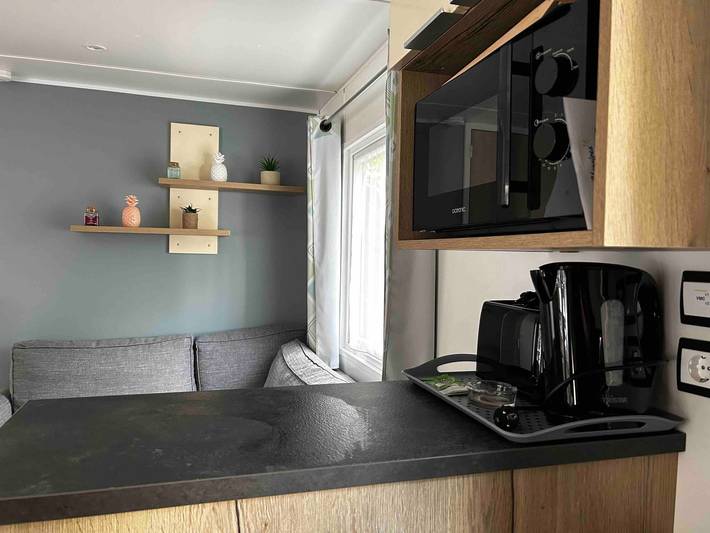 Camping pour 6 personnes, avec balcon/terrasse et vue, animaux acceptés en Loire-Atlantique - 4