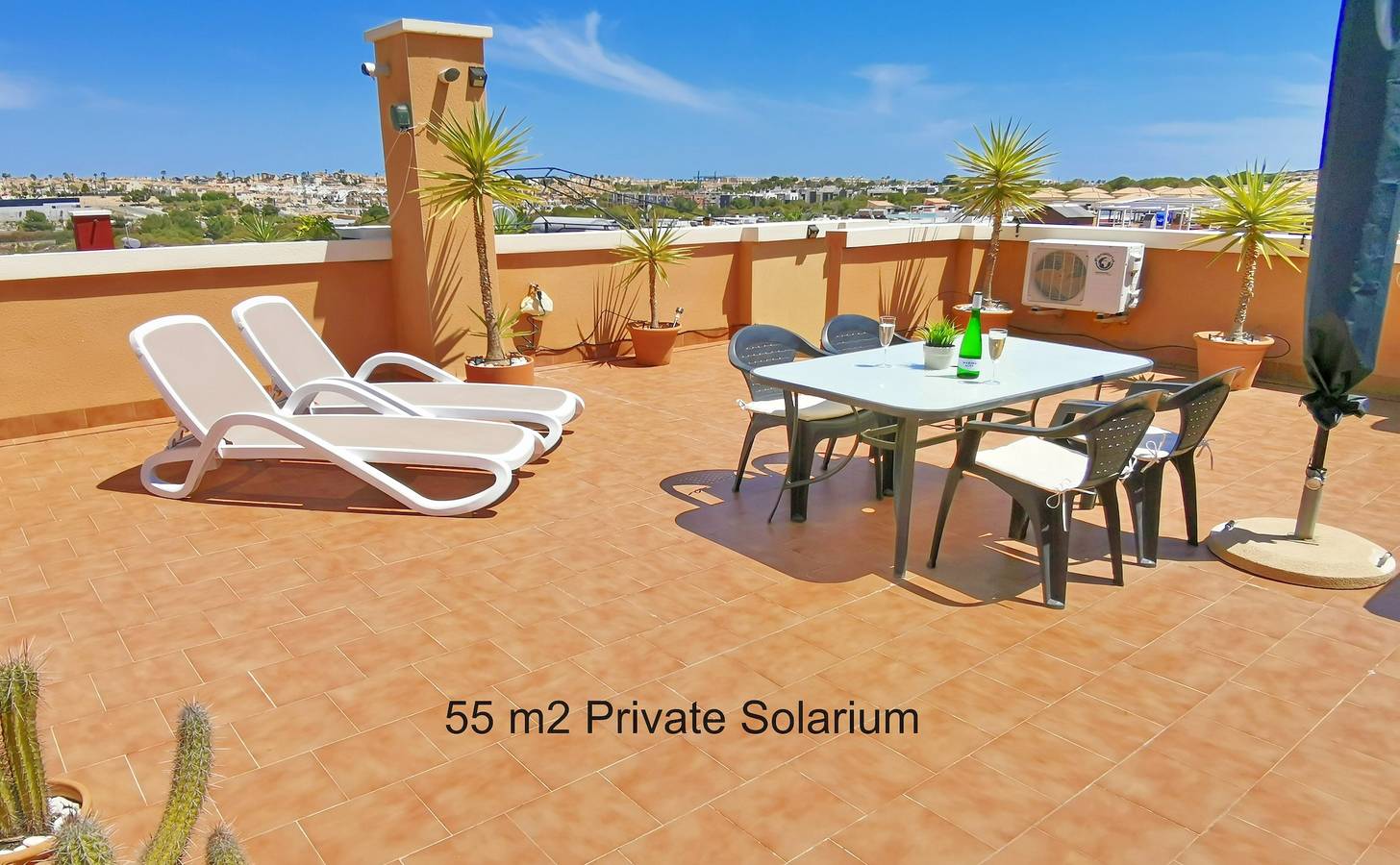 Hel leilighet, Ferieleilighet for 4 personer med barnebasseng in Orihuela, Costa Blanca
