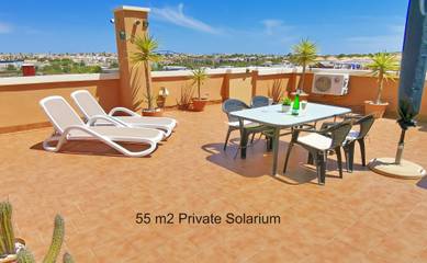 Vacation Rental for 4 Guests in Orihuela, Alicante Province, Picture 1