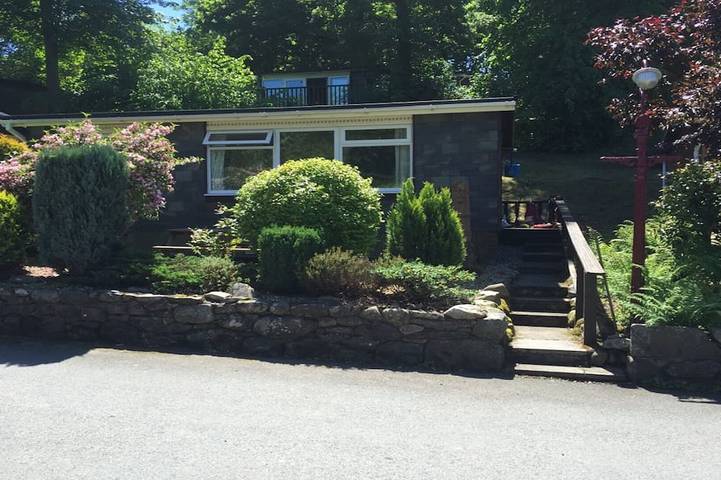 Holiday rental for 5 people, with pool and garden, with pets in Caernarfon