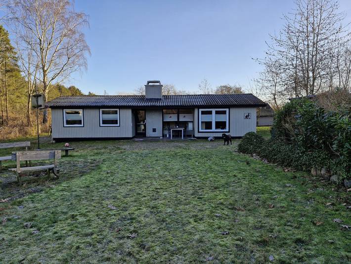 Filter.beach_travel.vacation_home für 6 Personen, mit Terrasse und Garten in Vellerup