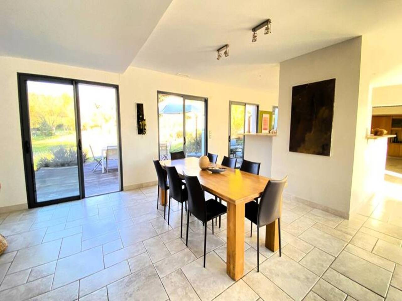 Ganze Wohnung, Villa in Armissan mit privatem Pool in Armissan, Côte d'Améthyste